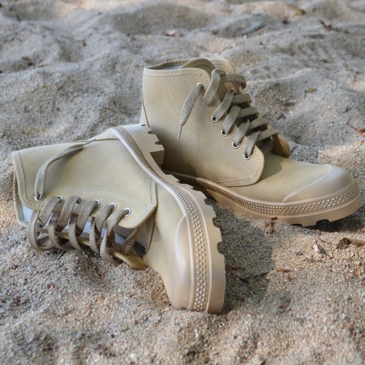 Chaussures en toile Wissart sable plage