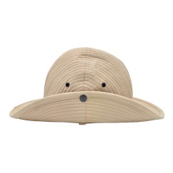 Chapeau de brousse (sable) profil 1plié