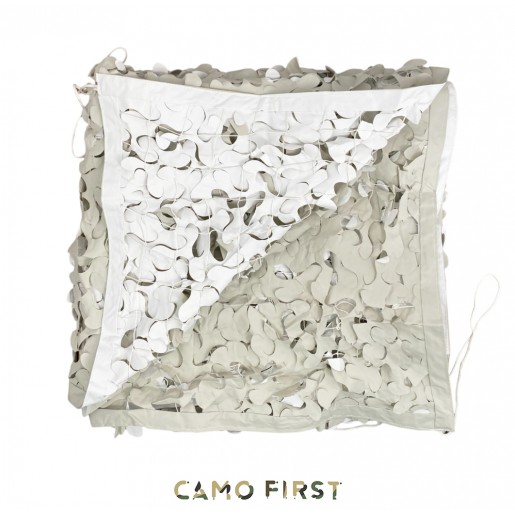 Filet Camo First® S-Cut (snow). 1