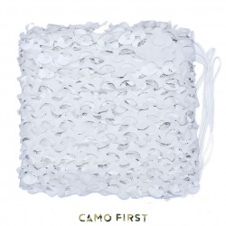 Filet Camo First® S-circle cut (snow)