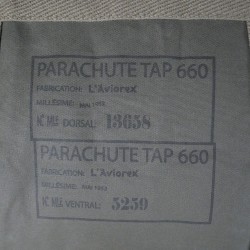 Sac TAP L'Aviorex® Brevet Parachutiste (35L) tampon