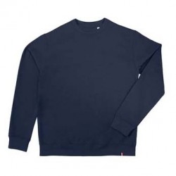Sweat-shirt bleu marine (fabrication française)