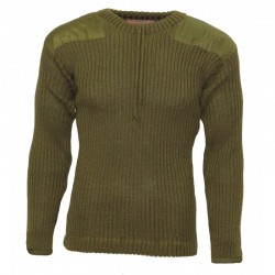 Pull Woolly Pully "The 1945" (olive)