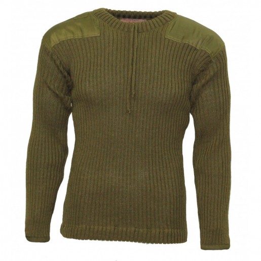 Pull Woolly Pully "The 1945" (olive)