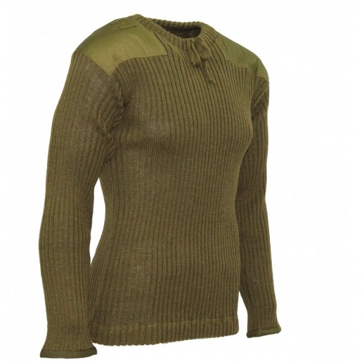 Pull Woolly Pully "The 1945" (olive) profil