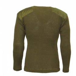 Pull Woolly Pully "The 1945" (olive) dos