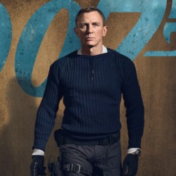 Pull Woolly Pully "The 1945" James Bond (navy)