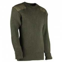 Pull The "Woolly Pully" original (olive) profil
