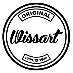 Logo chaussures Wissart depuis 1946 (sable)