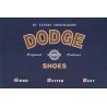 Rangers Dodge shoes