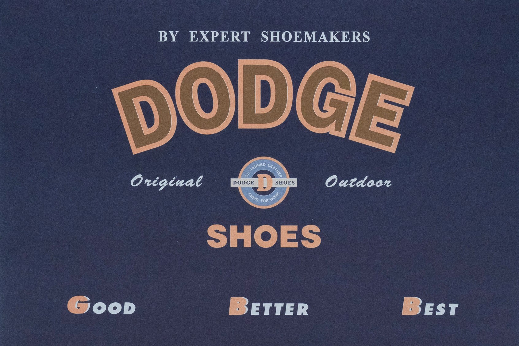 Dodge USA shoes