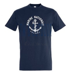 T-shirt Marine Nationale (homme)