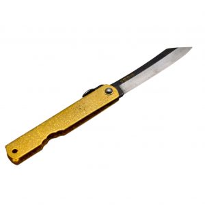 Higonokami Hikari: Japanisches Klappmesser mit V-förmiger Klinge