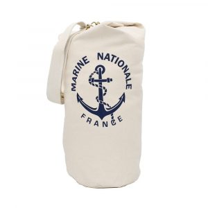 Sac paquetage imprimé Marine Nationale