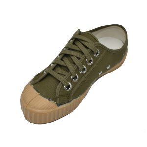 Kozak 1972 Vintage Army Canvas Schuhe - Baumwolle Canvas