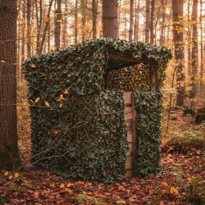 Malla de camuflaje 3D reversible forestal Camo First® vendida por metros