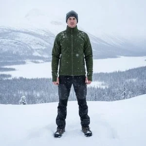 Chaleco Eminence TECH+ 400 g/m²: aislamiento térmico de alto nivel en lana merina