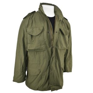 Original USA M-65 combat jacket: the indestructible vintage army field jacket - Image 2