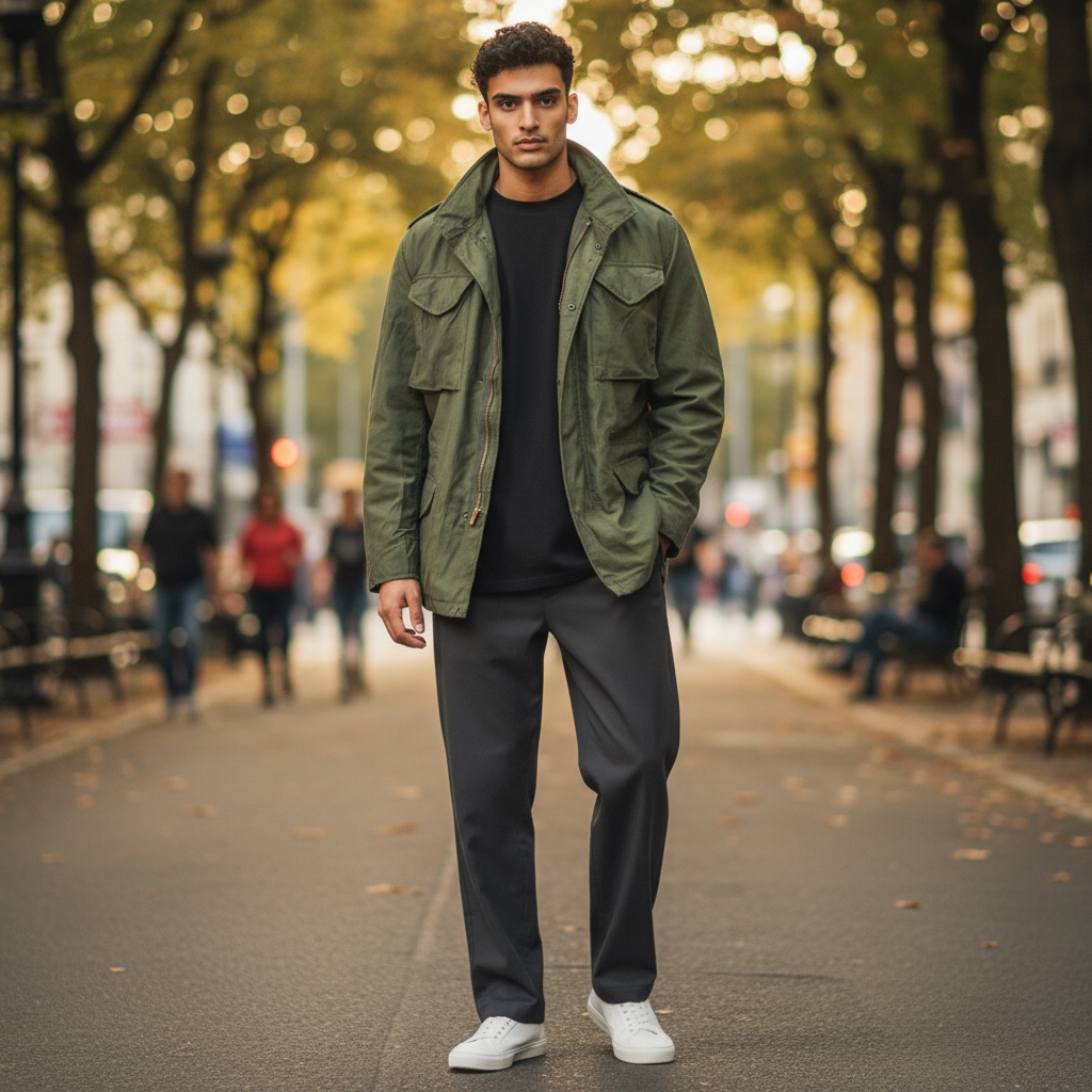 Original USA M-65 combat jacket: the indestructible vintage army field jacket - Image 3