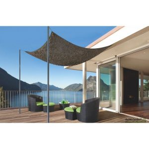 Camo First® S-circle cut desert net: high-strength reinforced camouflage net