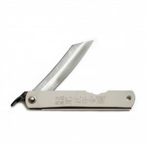 Higonokami Warikomi SK (chrome-plated)