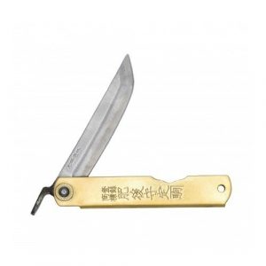 Higonokami Ken-Gata "stile di spada" (ottone)