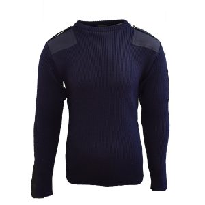 Navy Officer Sweater (Le Minor)