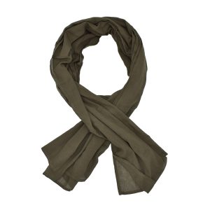 Chèche en coton (kaki)