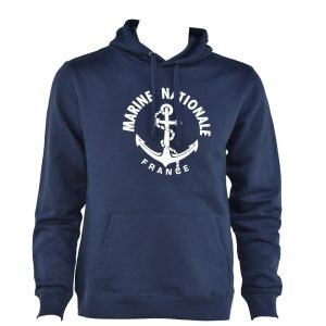 Marine Nationale hooded sweatshirt