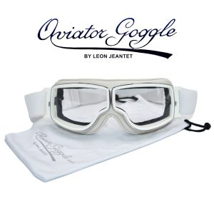 Gafa de Aviador Mod.4182 T2 (blanco, cromado, transparente)