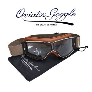 Gafa de Aviador Mod.4182 T2 (camel, cromo, transparente)