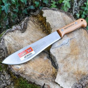 Martindale Paratrooper machete: lama ad alto tenore di carbonio, robusto strumento da giungla,
