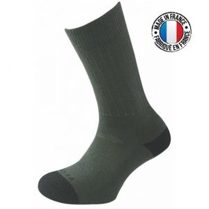 Chaussettes Baroudeur Climat Tempéré : chaude et antibactériennes