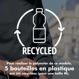 Sweat-shirt col rond (fabrication française) - immagine 4