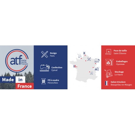 Sweat-shirt col rond (fabrication française) - immagine 5