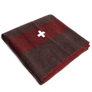 Couverture Armée Suisse Classic Wool® : chaleur, robustesse et authenticité en laine
