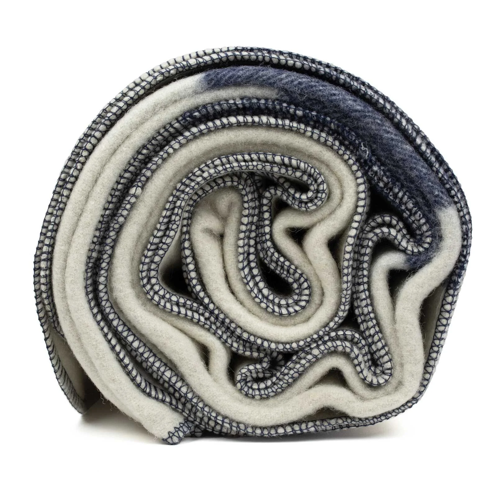 Manta US Navy Classic Wool® 150 × 210 cm - calidez y autenticidad en lana - Imagen 4