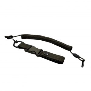 Dragonne pour couteau First Division à ouverture rapide en paracorde vert armée