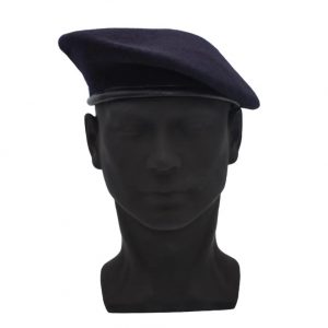 Béret commando bleu marine L'Aviorex® militaire - laine