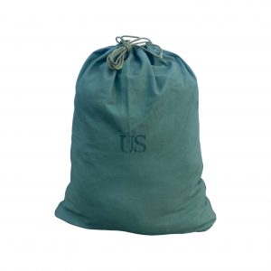 Bolsa de lona vintage del ejército estadounidense