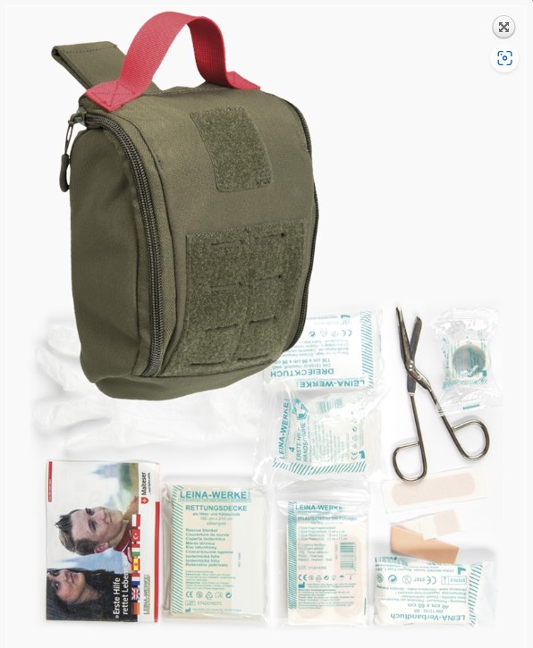 MEDIC IFAK laser cut pouch (25 pieces) - Image 2