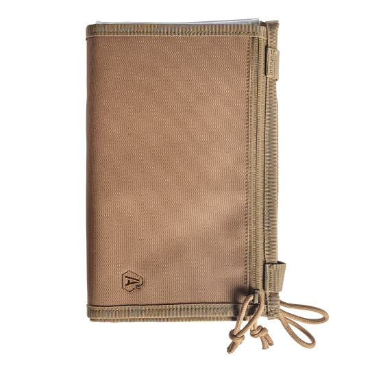 Portacarte con tasca EXPEDITION tan - immagine 4