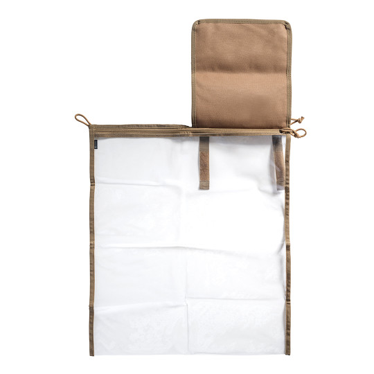 Portacarte con tasca EXPEDITION tan - immagine 2