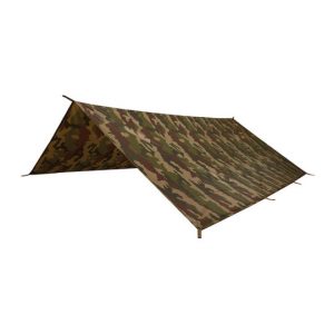 Bâche terrain EXPEDITION camo FR/CE : abri ripstop léger et imperméable pour missions