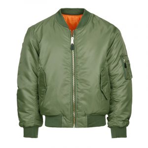 Blouson bomber MA-1 réversible | Veste de pilote militaire