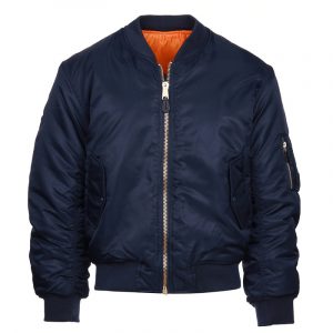 Blouson Bomber MA-1 bleu marine | Veste chic et légère