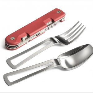 Baroudeur® Knife - Red