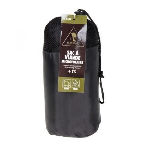 Sac à viande micropolaire compact : +6°C de confort