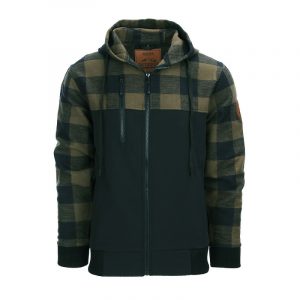 Chaqueta Lumbershell (caqui)