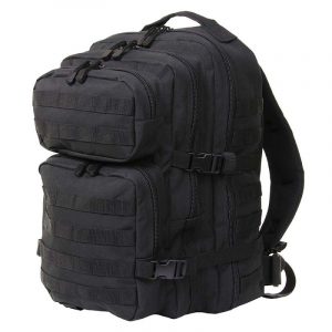 Schwarzer taktischer Rucksack 35L - Vielseitiges Outdoor-Militär